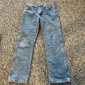 Wrangle Authentic Mens Classic 5-Pocket Regular Fit Jeans